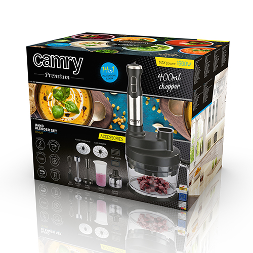 Camry CR 4623 Handmixer-Set 1600W – Bild 2