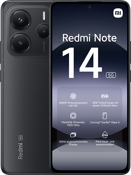 Xiaomi Redmi Note 14 5G