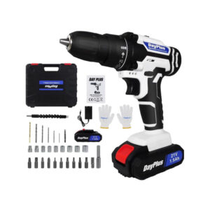 21V AKKUSCHRAUBER SET MIT 26PCS ZUBEHÖRE