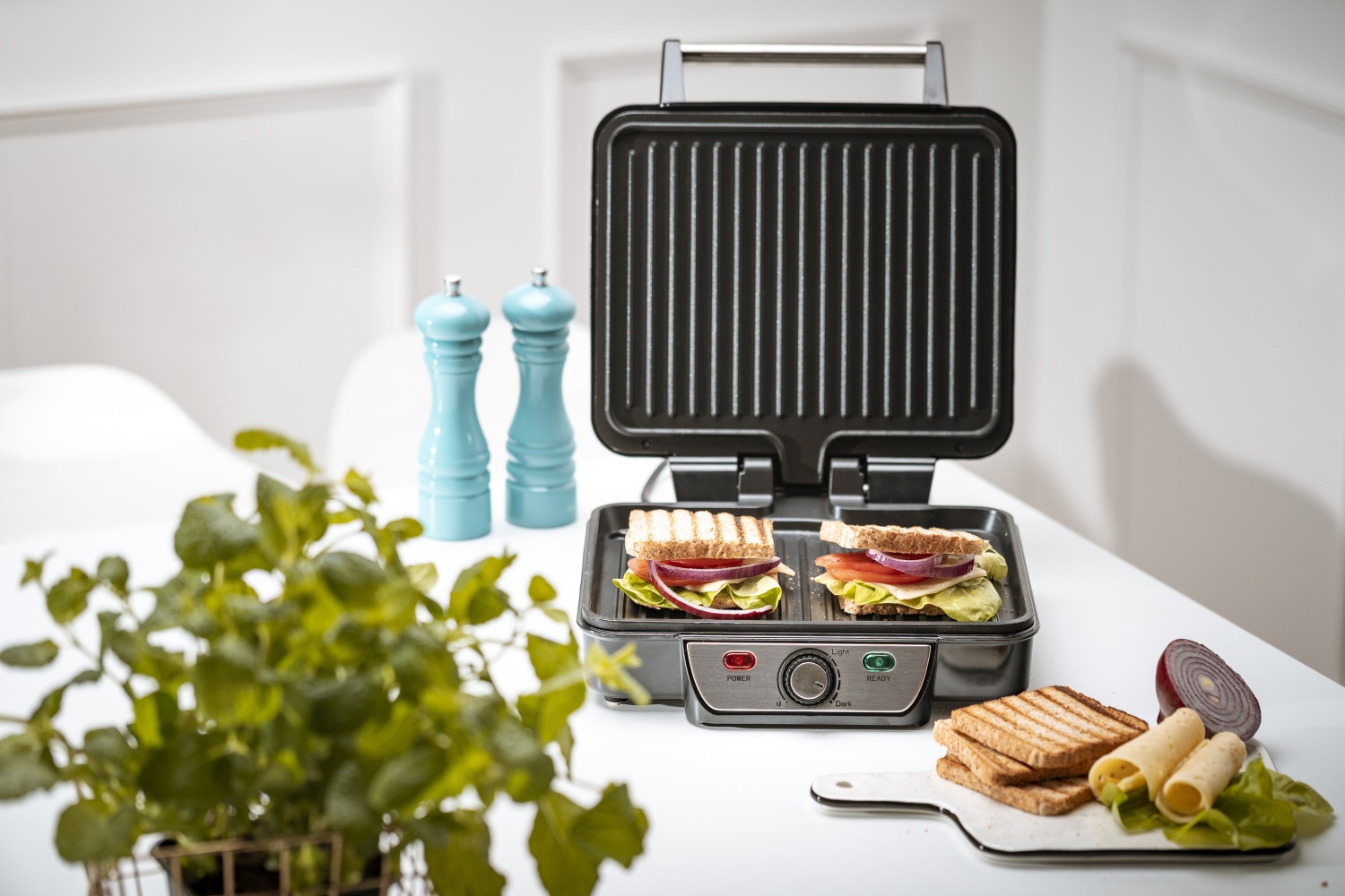 Mesko MS 3050 Elektrischer Grill – Bild 6