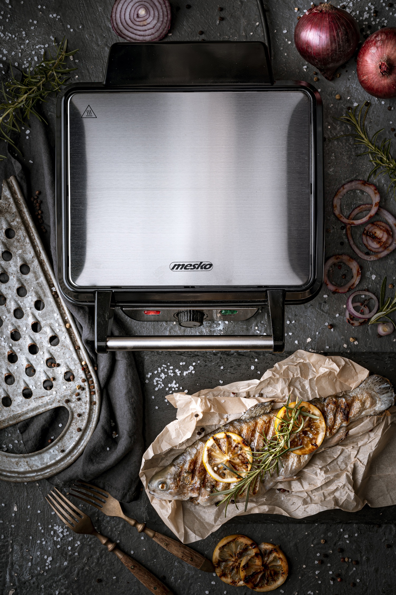 Mesko MS 3050 Elektrischer Grill – Bild 7