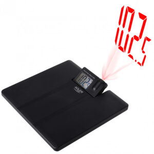 BATHROOM SCALE WITH PROJECTOR Bathroom scale with projector
