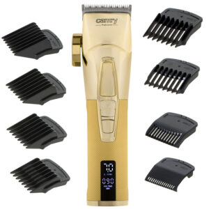 CAMRY CR 2835S PREMIUM METALLIC HAIR CLIPPER WITH LCD