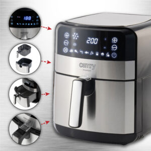 CAMRY CR 6311 AIRFRYER - FRITTEUSE - 9 PROGRAMME 5.0 L