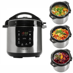 CAMRY CR 6409 PRESSURE COOKER