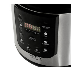 CAMRY CR 6409 PRESSURE COOKER – Bild 3