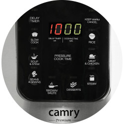 CAMRY CR 6409 PRESSURE COOKER – Bild 7