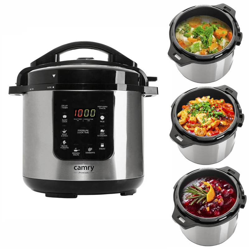 CAMRY CR 6409 PRESSURE COOKER