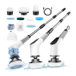 ELEKTRISCHE REINIGUNGSBÜRSTE SET