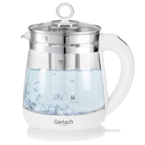 GERLACH GL 1296 KETTLE GLASS 1,5 L