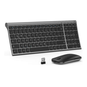 KABELLOSES TASTATUR MAUS SET